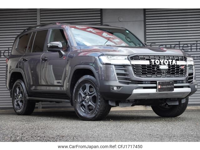 toyota land-cruiser 2024 CFJ1717450 image 1