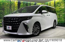 toyota alphard 2024 CFJ1909018