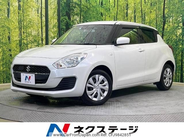 suzuki swift 2021 -SUZUKI--Swift DBA-ZC83S--ZC83S-143620---SUZUKI--Swift DBA-ZC83S--ZC83S-143620- image 1