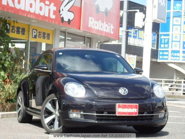 volkswagen the-beetle 2014 quick_quick_16CPL_WVWZZZ16ZEM640664 image 1