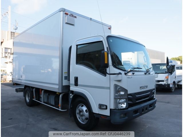 isuzu elf-truck 2018 -ISUZU--Elf 2RG-NPR88YN--NPR88Y-7000150---ISUZU--Elf 2RG-NPR88YN--NPR88Y-7000150- image 2