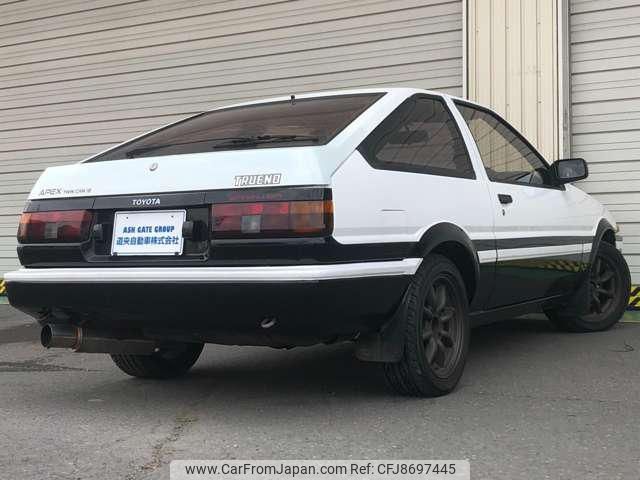 toyota sprinter-trueno 1984 -TOYOTA--Sprinter Trueno AE86--0115830---TOYOTA--Sprinter Trueno AE86--0115830- image 2