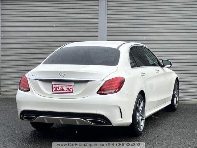 mercedes-benz c-class 2015 quick_quick_RBA-205042_WDD2050422R073923 image 2