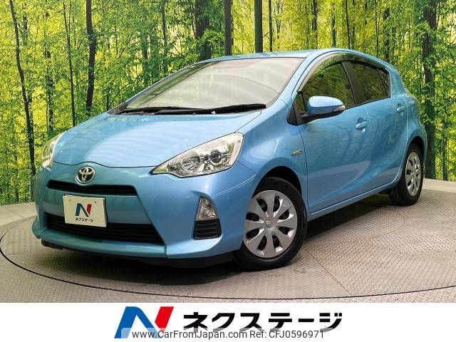 toyota aqua 2012 -TOYOTA--AQUA DAA-NHP10--NHP10-2084995---TOYOTA--AQUA DAA-NHP10--NHP10-2084995- image 1