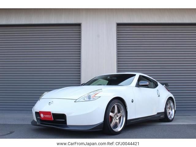 nissan fairlady-z 2013 quick_quick_Z34_Z34-401529 image 1