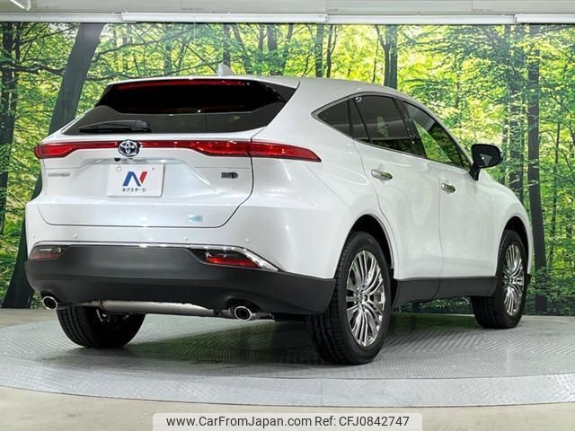 toyota harrier-hybrid 2024 quick_quick_AXUH80_AXUH80-0093386 image 2