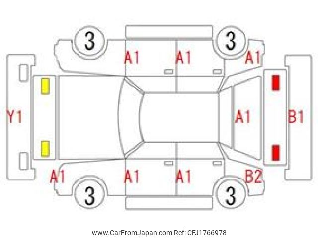 toyota corolla-fielder 2010 CFJ1766978 image 2