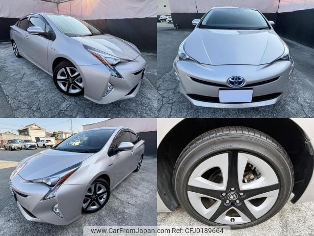 toyota prius 2017 quick_quick_ZVW50_ZVW50-8050277 image 1