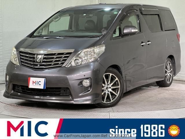 toyota alphard 2010 quick_quick_GGH20W_GGH20-8033799 image 1