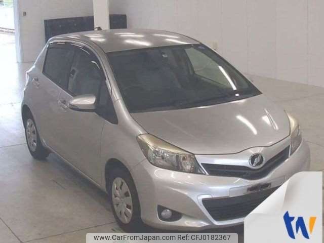 toyota vitz 2013 -TOYOTA--Vitz DBA-NSP130--NSP130-2134965---TOYOTA--Vitz DBA-NSP130--NSP130-2134965- image 1