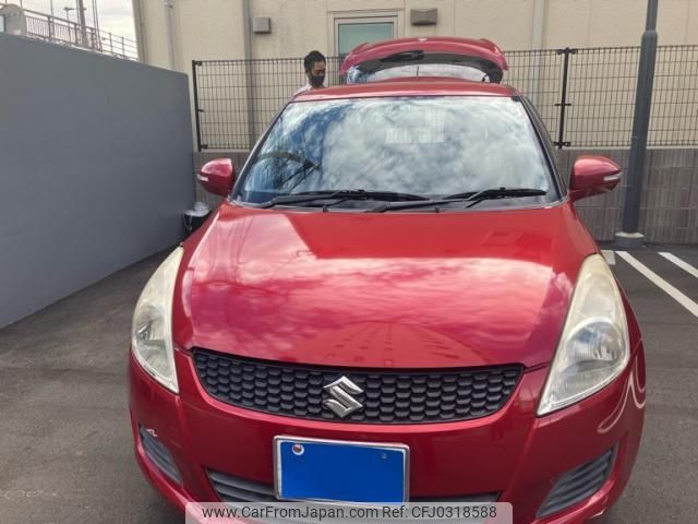 suzuki swift 2012 -SUZUKI--Swift DBA-ZC72S--ZC72S-137246---SUZUKI--Swift DBA-ZC72S--ZC72S-137246- image 1