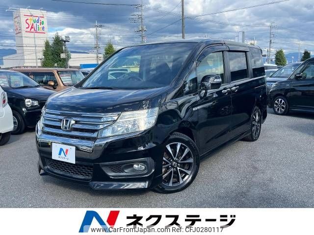 honda stepwagon 2014 -HONDA--Stepwgn DBA-RK5--RK5-1422646---HONDA--Stepwgn DBA-RK5--RK5-1422646- image 1