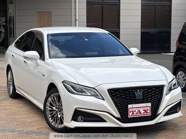 toyota crown 2019 -TOYOTA--Crown 6AA-AZSH20--AZSH20-1049132---TOYOTA--Crown 6AA-AZSH20--AZSH20-1049132- image 2