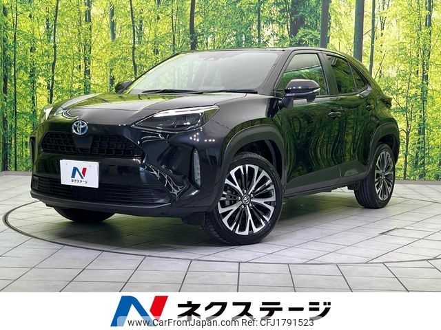 toyota yaris-cross 2022 CFJ1791523 image 1