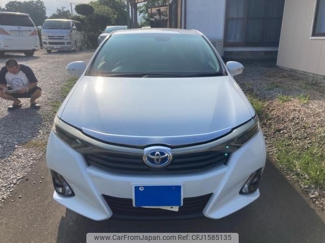 toyota sai 2013 CFJ1585135 image 2