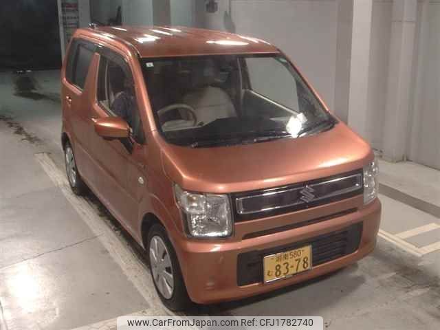 suzuki wagon-r 2017 CFJ1782740 image 1