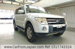 mitsubishi pajero 2008 CFJ1743324