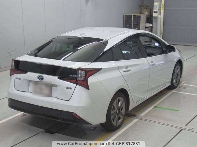 toyota prius 2021 -TOYOTA--Prius 6AA-ZVW51--ZVW51-6215072---TOYOTA--Prius 6AA-ZVW51--ZVW51-6215072- image 2