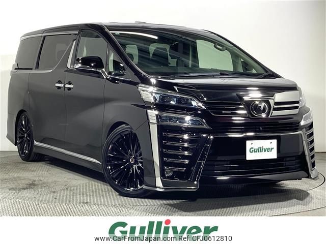 toyota vellfire 2019 -TOYOTA--Vellfire DBA-AGH30W--AGH30-0278957---TOYOTA--Vellfire DBA-AGH30W--AGH30-0278957- image 1