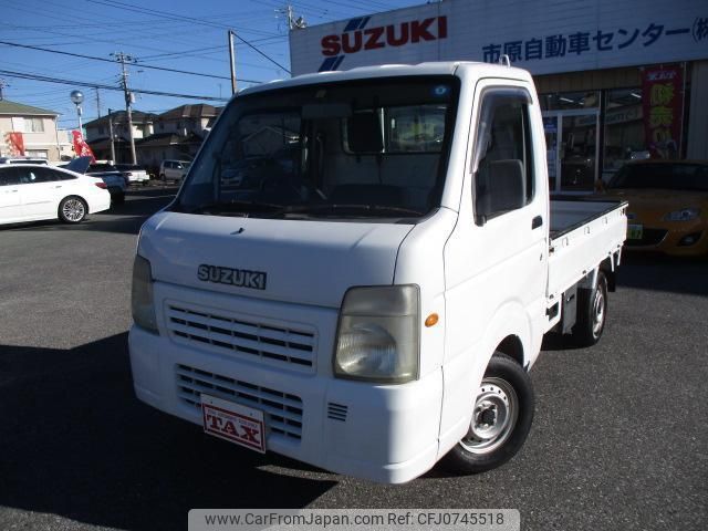 suzuki carry-truck 2007 quick_quick_DA65T_DA65T-111014 image 1