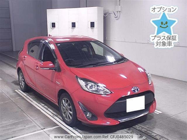 toyota aqua 2019 -TOYOTA 【旭川 553ﾕ1122】--AQUA NHP10-2633972---TOYOTA 【旭川 553ﾕ1122】--AQUA NHP10-2633972- image 1