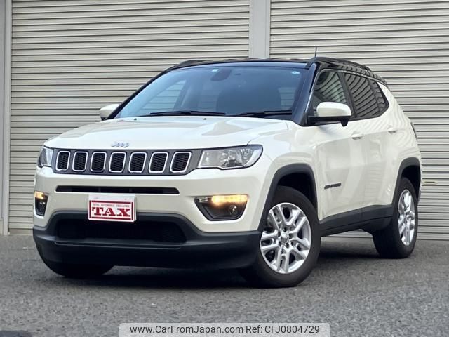 jeep compass 2018 quick_quick_ABA-M624_MCANJPBB7JFA15859 image 1