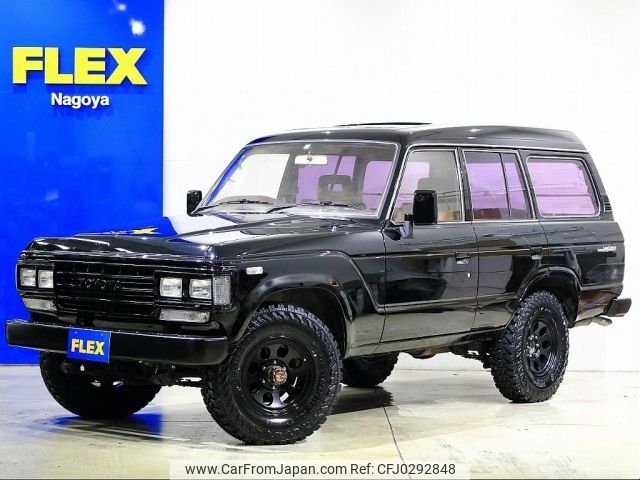 toyota land-cruiser 1987 -TOYOTA--Land Cruiser P-HJ61V--HJ61006373---TOYOTA--Land Cruiser P-HJ61V--HJ61006373- image 1