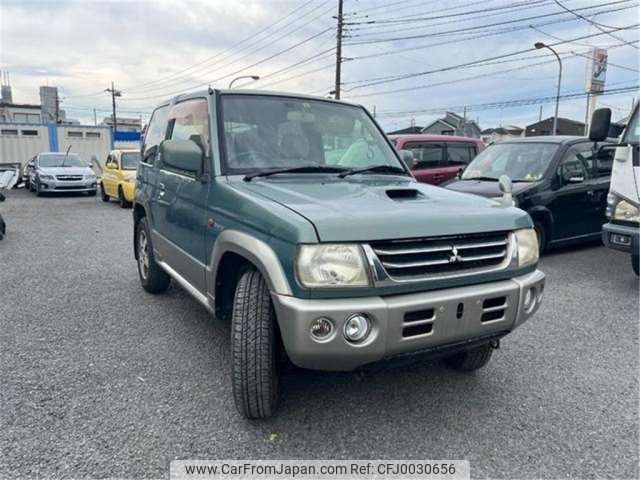 mitsubishi pajero-mini 2005 -MITSUBISHI--Pajero mini H58A--H58A-0606617---MITSUBISHI--Pajero mini H58A--H58A-0606617- image 1