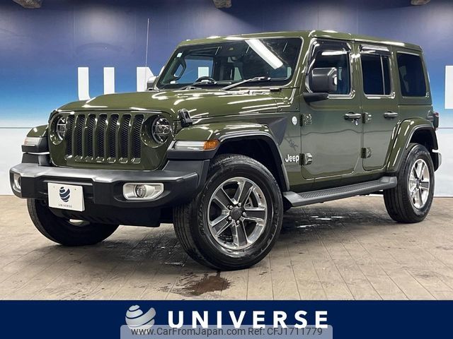 chrysler jeep-wrangler 2020 CFJ1711779 image 1