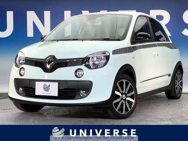 renault twingo 2018 -RENAULT--Renault Twingo DBA-AHH4B--VF1AHB22AH0766314---RENAULT--Renault Twingo DBA-AHH4B--VF1AHB22AH0766314- image 1