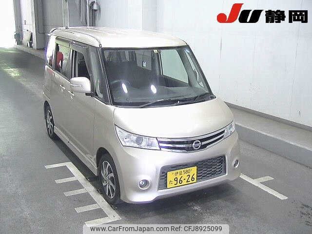 nissan roox 2010 -NISSAN 【伊豆 580ﾀ9626】--Roox ML21S--ML21S-534362---NISSAN 【伊豆 580ﾀ9626】--Roox ML21S--ML21S-534362- image 1