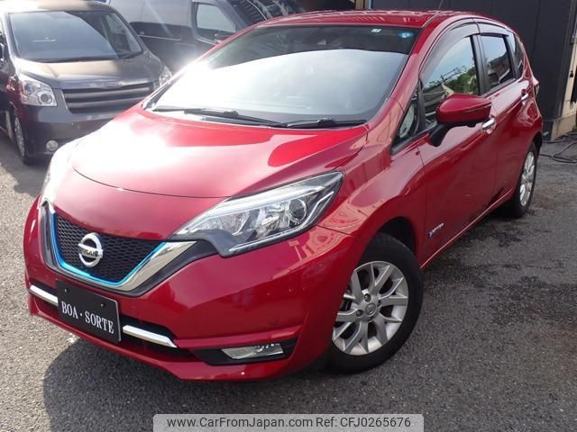 nissan note 2017 quick_quick_DAA-HE12_HE12-077500 image 1