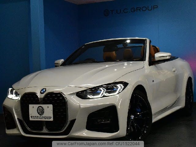 bmw 4-series 2021 CFJ1522044 image 1