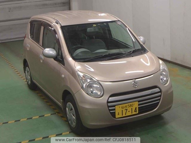 suzuki alto-eco 2014 -SUZUKI 【名変中 】--Alto Eco HA35S--186423---SUZUKI 【名変中 】--Alto Eco HA35S--186423- image 1