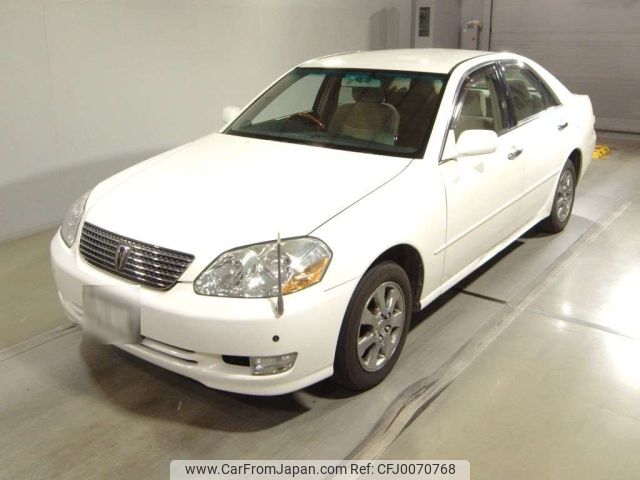 toyota mark-ii 2001 -TOYOTA--Mark2 GX110-6029404---TOYOTA--Mark2 GX110-6029404- image 1