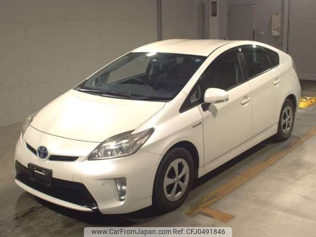 toyota prius 2013 -TOYOTA--Prius DAA-ZVW30--ZVW30-1719739---TOYOTA--Prius DAA-ZVW30--ZVW30-1719739- image 1