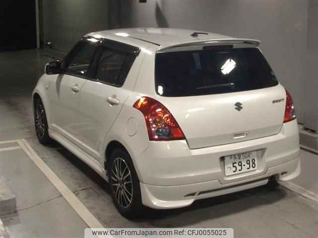 suzuki swift 2010 -SUZUKI 【多摩 504ﾂ5998】--Swift ZC11S-551824---SUZUKI 【多摩 504ﾂ5998】--Swift ZC11S-551824- image 2