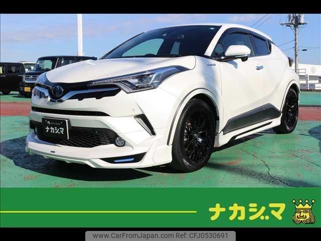 toyota c-hr 2018 quick_quick_DAA-ZYX10_ZYX10-2114282 image 1