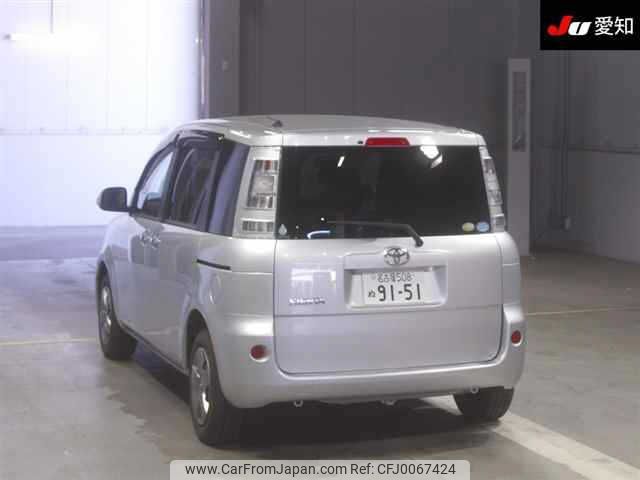 toyota sienta 2012 -TOYOTA 【名古屋 508ﾇ9151】--Sienta NCP81G-5175955---TOYOTA 【名古屋 508ﾇ9151】--Sienta NCP81G-5175955- image 2