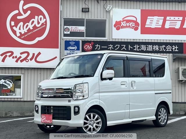 suzuki every-wagon 2020 -SUZUKI 【名変中 】--Every Wagon DA17W--214628---SUZUKI 【名変中 】--Every Wagon DA17W--214628- image 1