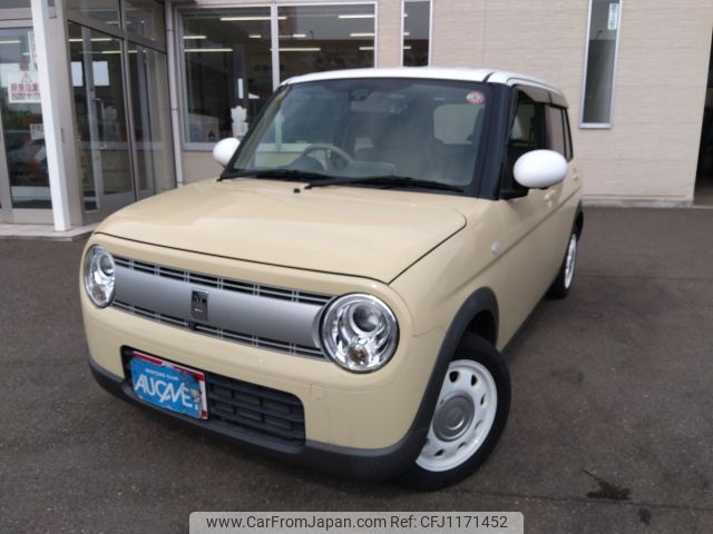 suzuki alto-lapin 2018 -SUZUKI--Alto Lapin DBA-HE33S--HE33S-205736---SUZUKI--Alto Lapin DBA-HE33S--HE33S-205736- image 1
