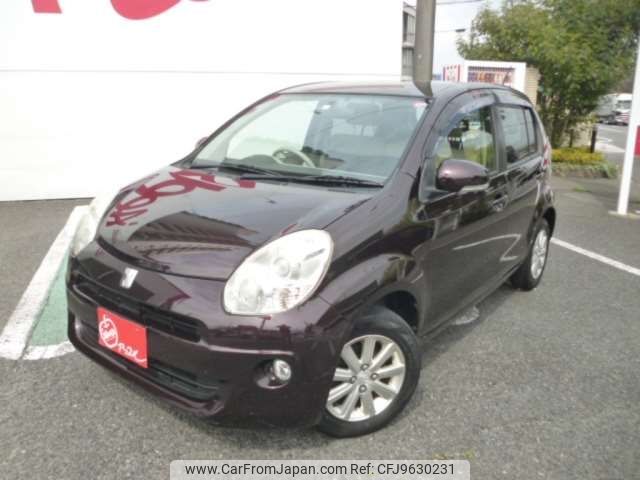 toyota passo 2012 -TOYOTA 【豊橋 539ﾃ2525】--Passo DBA-NGC30--NGC30-0018139---TOYOTA 【豊橋 539ﾃ2525】--Passo DBA-NGC30--NGC30-0018139- image 1