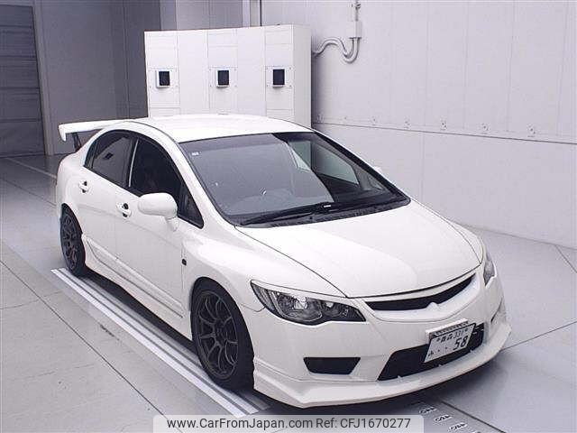 honda civic 2009 CFJ1670277 image 1