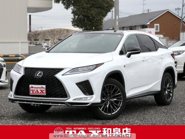 lexus rx 2022 quick_quick_AGL20W_AGL20-0025589 image 1