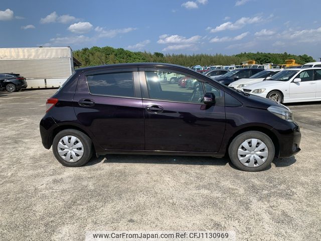 toyota vitz 2014 NIKYO_KE21703 image 1