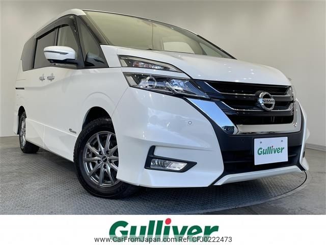 nissan serena 2017 -NISSAN--Serena DAA-GFC27--GFC27-056222---NISSAN--Serena DAA-GFC27--GFC27-056222- image 1