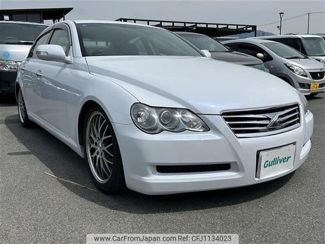 toyota mark-x 2007 -TOYOTA--MarkX DBA-GRX120--GRX120-3030543---TOYOTA--MarkX DBA-GRX120--GRX120-3030543- image 1