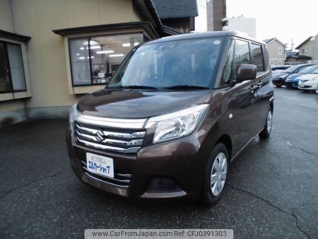 suzuki solio 2019 -SUZUKI--Solio DBA-MA26S--MA26S-256861---SUZUKI--Solio DBA-MA26S--MA26S-256861- image 1