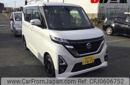 nissan roox 2022 -NISSAN 【四日市 580ｲ7672】--Roox B44A-0112906---NISSAN 【四日市 580ｲ7672】--Roox B44A-0112906-