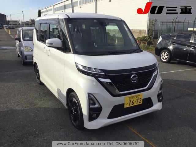 nissan roox 2022 -NISSAN 【四日市 580ｲ7672】--Roox B44A-0112906---NISSAN 【四日市 580ｲ7672】--Roox B44A-0112906- image 1